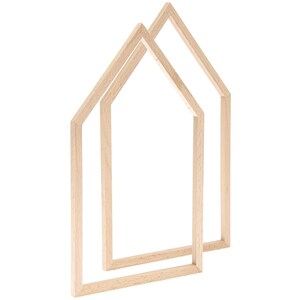 Borduurblad productfoto RICO DESIGN FRAME ‘HOUSE’ LARGE 2