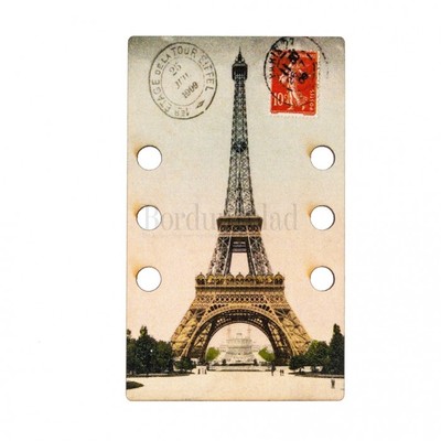 Borduurblad productfoto Garenhouder Eiffeltoren