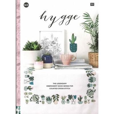 Borduurblad productfoto Rico Design borduurboek Hygge Nr. 162