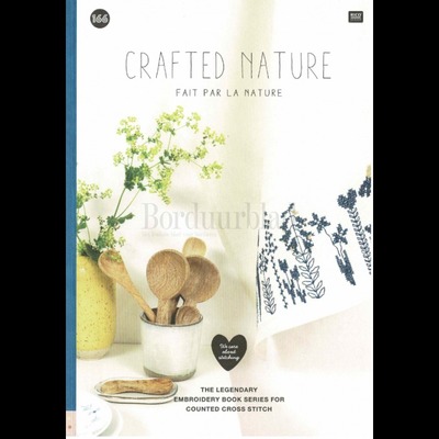 Borduurblad productfoto Rico Design Borduurboek-Crafted Nature - 166
