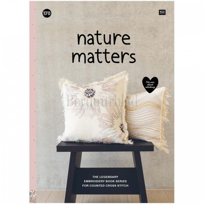Borduurblad productfoto Boek Rico Design ‘Nature Matters no. 170’
