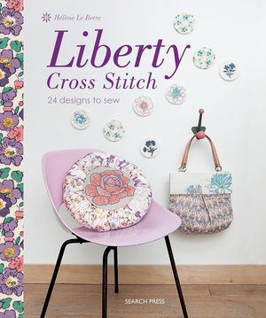 Borduurblad productfoto Boek 'Liberty Cross Stitch'