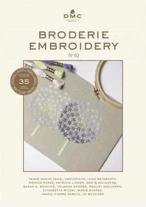 Borduurblad productfoto Boek DMC Broderie / Embroidery Book N°2