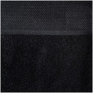 Borduurblad productfoto Rico Design Handdoek - zwart