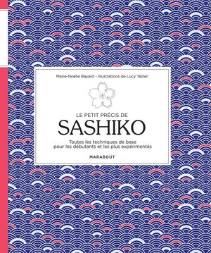 Borduurblad productfoto Borduurboek Le petit précis de Sashiko - De verfijning van Sashiko