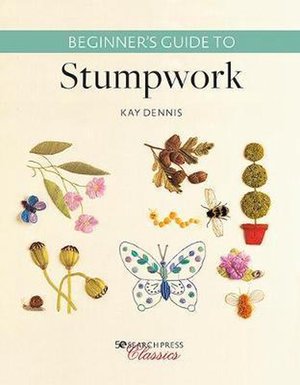 Borduurblad productfoto Boek 'Beginner’s Guide to Stumpwork'