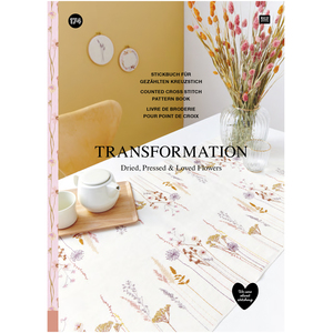 Borduurblad productfoto Boek Rico Design Transformation 174