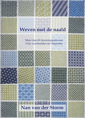 Borduurblad productfoto Boek Weven met de naald - Nan van der Storm