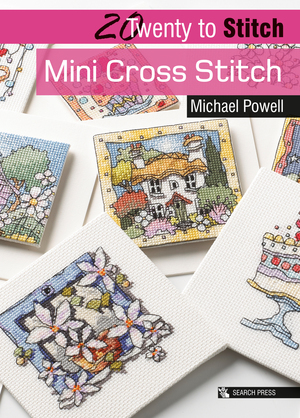 Borduurblad productfoto Boek 20 to Stitch: Mini Cross Stitch