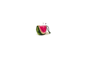Borduurblad productfoto Borduurpakket Riolis ‘Watermelon Pincushion’