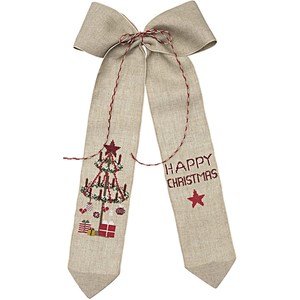 Borduurblad productfoto Borduurpakket Rico Design Strik ‘Happy Christmas’