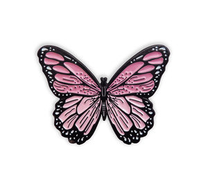 Borduurblad productfoto Needleminder (naaldenmagneetje) ‘Spring Butterfly’