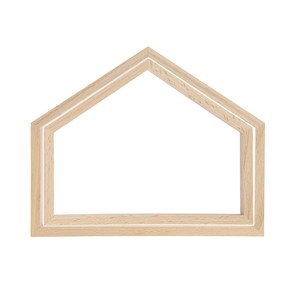 Borduurblad productfoto RICO DESIGN FRAME 'WIDE HOUSE' SMALL 2