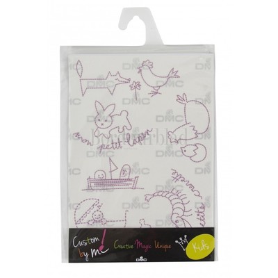 Borduurblad productfoto Custom by me - Patroon Kids Bebe 2