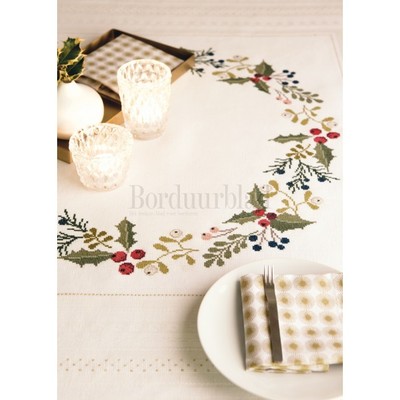 Borduurblad productfoto Rico Design dekservet 90 x 90 wit 2