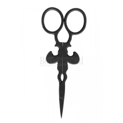 Borduurblad productfoto Borduurschaartje Fleur de Lys Scissors