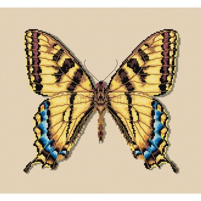 Borduurblad productfoto Vlinderborduurpakket The Swallowtail 2