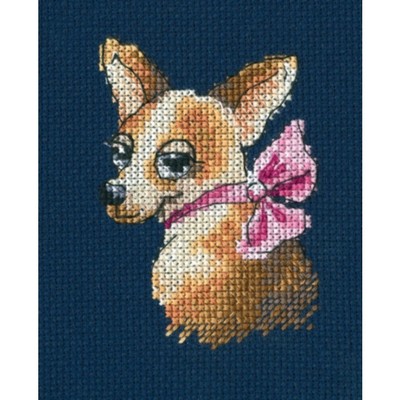 Borduurblad productfoto Borduurpakketjes met decoratieve houten ornamenten - Coquette 2