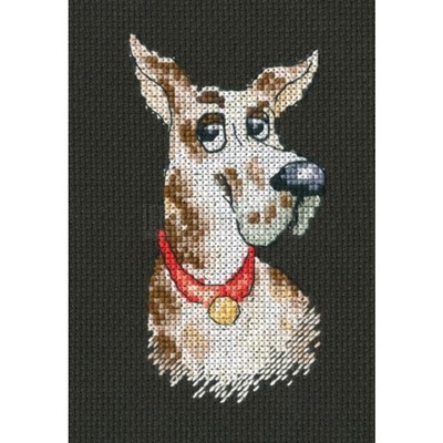 Borduurblad productfoto Borduurpakketjes met decoratieve houten ornamenten - Champion 2