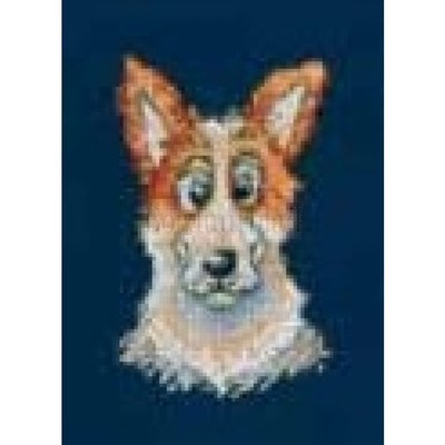 Borduurblad productfoto Borduurpakketjes met decoratieve houten ornamenten - Philosopher 2