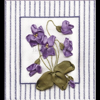Borduurblad productfoto Lintborduurpakket The breath of Spring