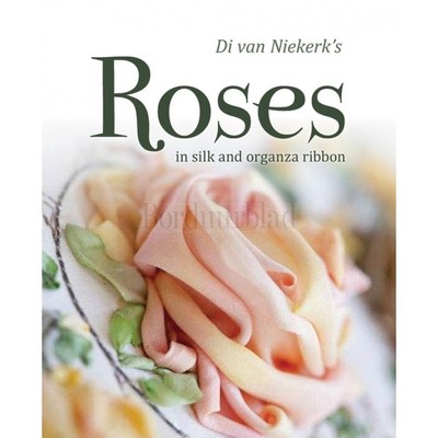 Borduurblad productfoto Lintborduurboek Roses