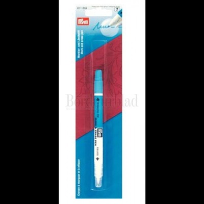 Borduurblad productfoto Markeer- en uitwisstift