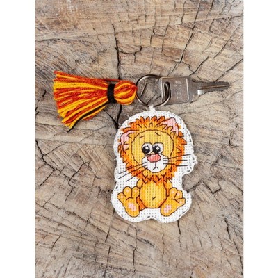 Borduurblad productfoto Cute ANIMAL 'Luca' - Patroon