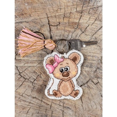 Borduurblad productfoto Cute ANIMAL 'Eva' - Patroon