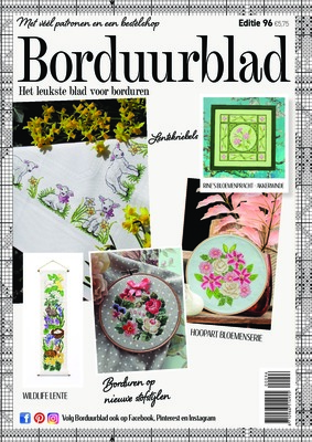 Borduurblad productfoto Borduurblad 96