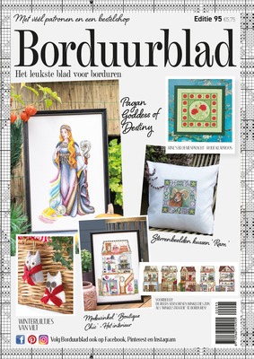 Borduurblad productfoto Borduurblad 95