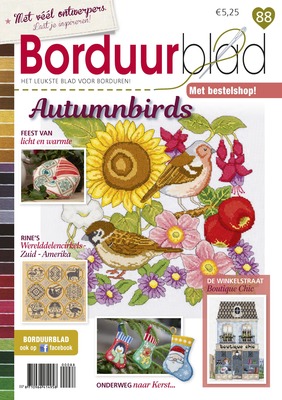 Borduurblad productfoto Borduurblad 88