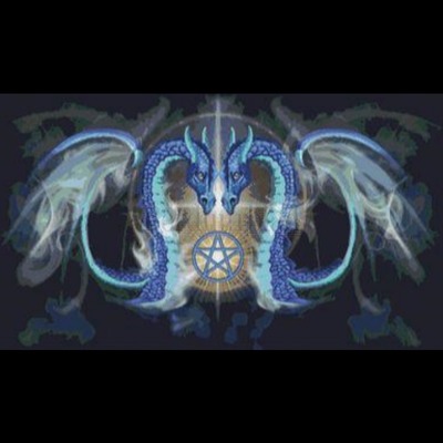 Borduurblad productfoto Dragon Kiss- patroon