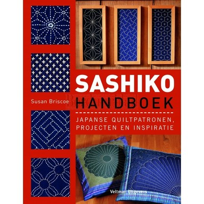 Borduurblad productfoto Sashiko Handboek Susan Brisco Nederlands