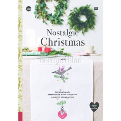 Borduurblad productfoto Boek Rico Design Nostalgic Christmas - No. 168