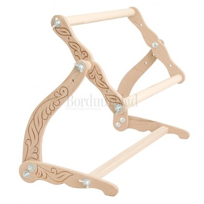 Borduurblad productfoto Houten borduurraam 38 x 30 cm