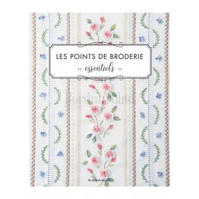 Borduurblad productfoto Boek Milpoint ‘Les points de broderie essentiels’
