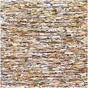 Borduurblad productfoto Rico Design Metallic no. 320 goud/zilver