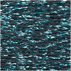 Borduurblad productfoto Rico Design Metallic no. 365 turquoise