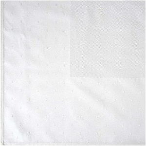 Borduurblad productfoto Rico Design tafelkleed ‘White dots’ 2