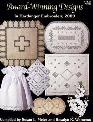 Borduurblad productfoto Patroonboekje ‘Award Winning Designs in Hardanger Embroidery 2009’