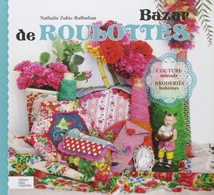 Borduurblad productfoto Boek 'Bazar de Roulottes'
