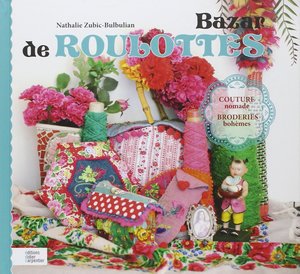 Borduurblad productfoto Boek 'Bazar de Roulottes'