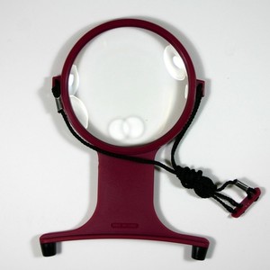 Borduurblad productfoto Handsfree Magnifier