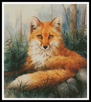 Borduurblad productfoto Patroon Artecy 'Woodland Beauty'