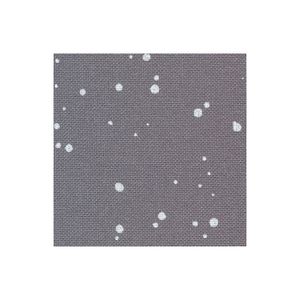 Borduurblad productfoto 32 count evenweave Murano Splash grijs wit