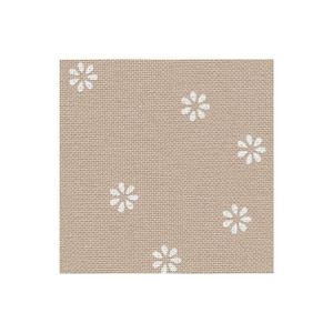 Borduurblad productfoto 32 count evenweave Murano Fleur lichtbruin