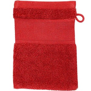 Borduurblad productfoto Rico Design Washandje - rood