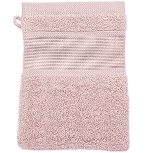 Borduurblad productfoto Rico Design Washandje - pale pink