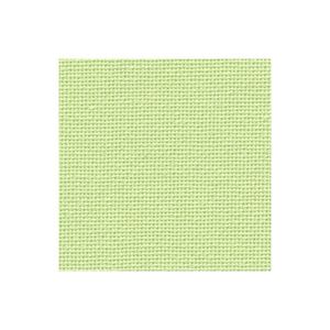 Borduurblad productfoto 27 count evenweave Linda Schülertuch appelgroen